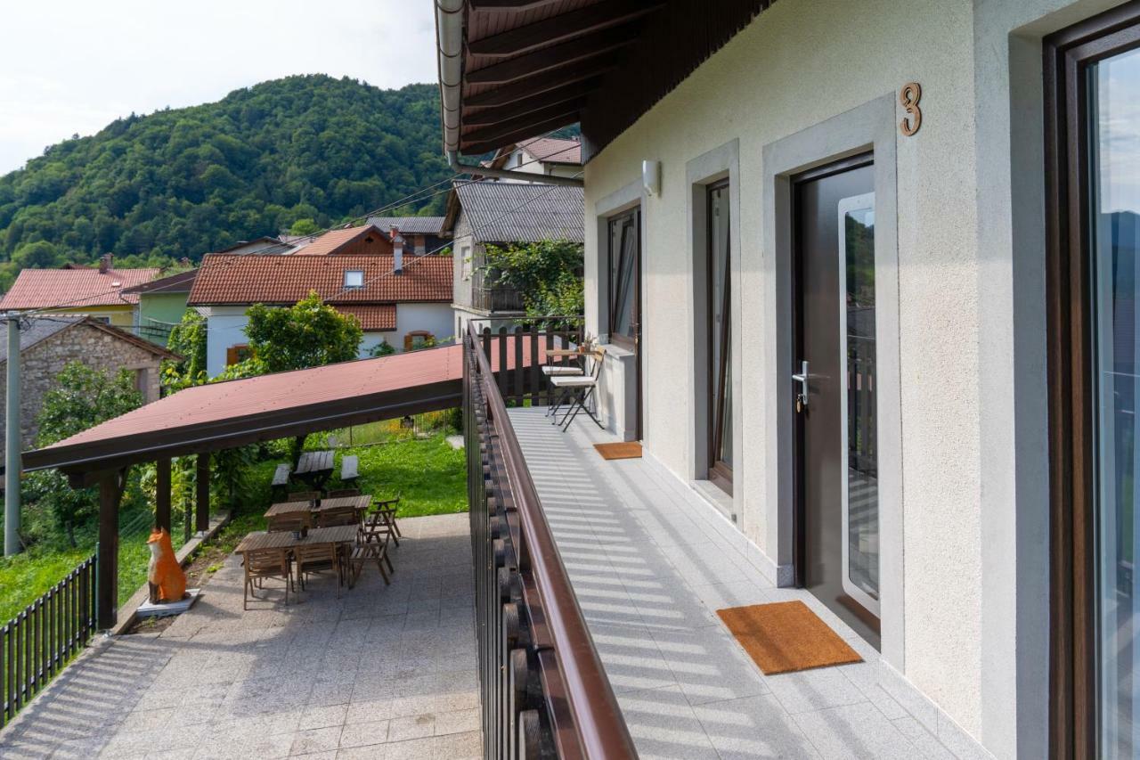 The Foxhouse Hotell Tolmin Eksteriør bilde