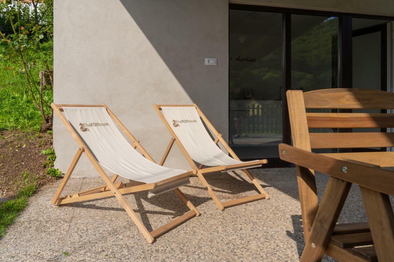 The Foxhouse Hotell Tolmin Eksteriør bilde
