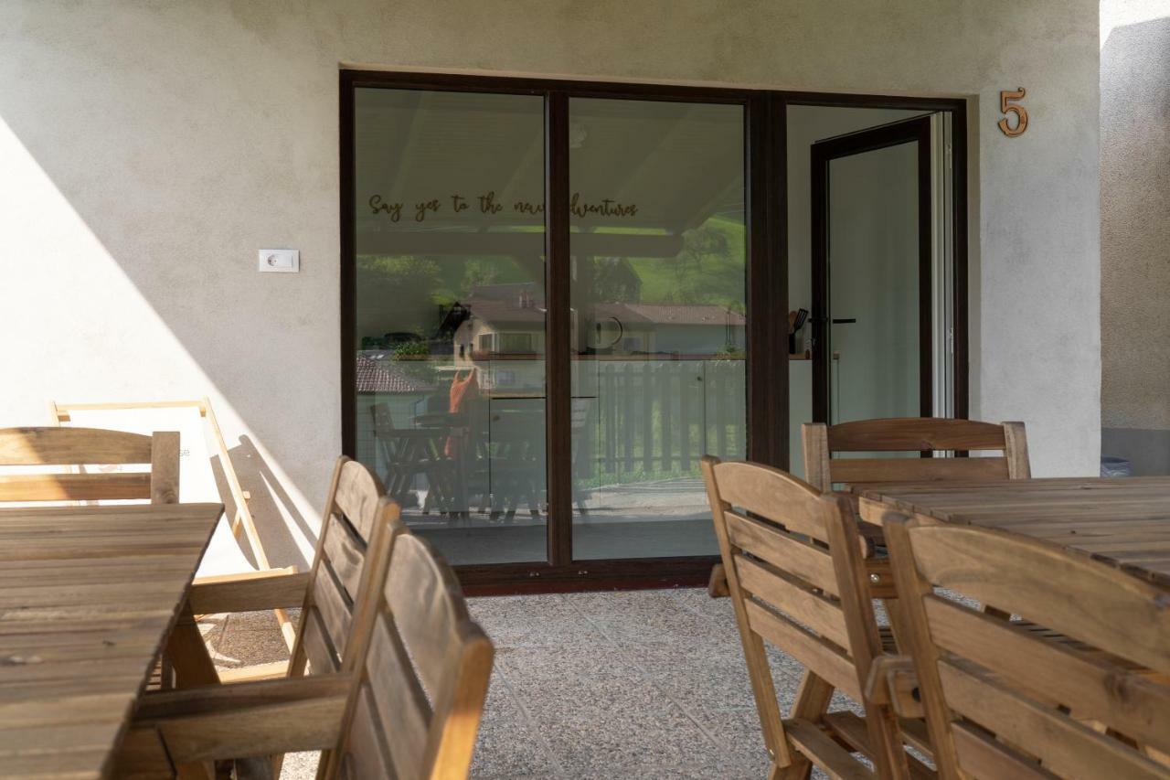 The Foxhouse Hotell Tolmin Eksteriør bilde