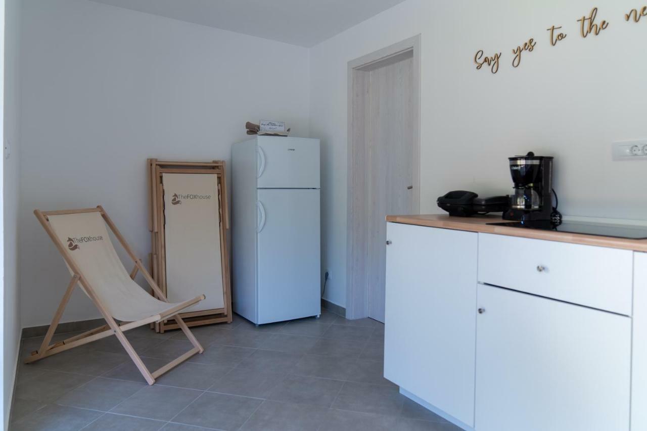 The Foxhouse Hotell Tolmin Eksteriør bilde